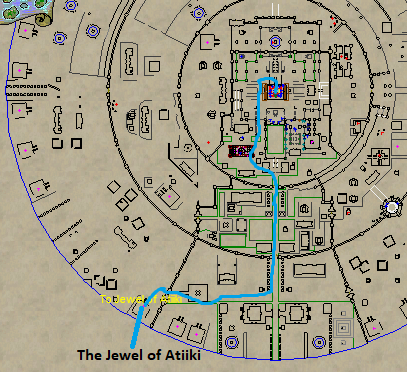 How to get to Jewel of Atiiki